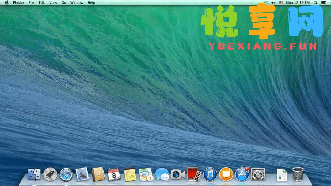 Mac OS X Mavericks 10.9.5 (13F34) 虚拟机 ISO 镜像
