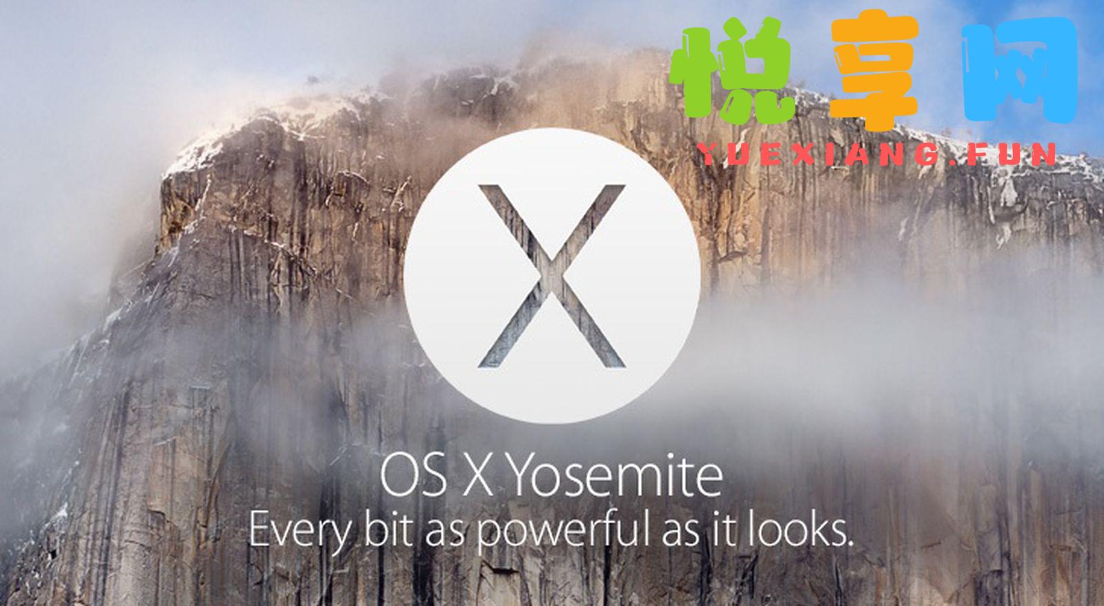 Mac OS X Yosemite 10.10.5 (14F27) 虚拟机 ISO 镜像