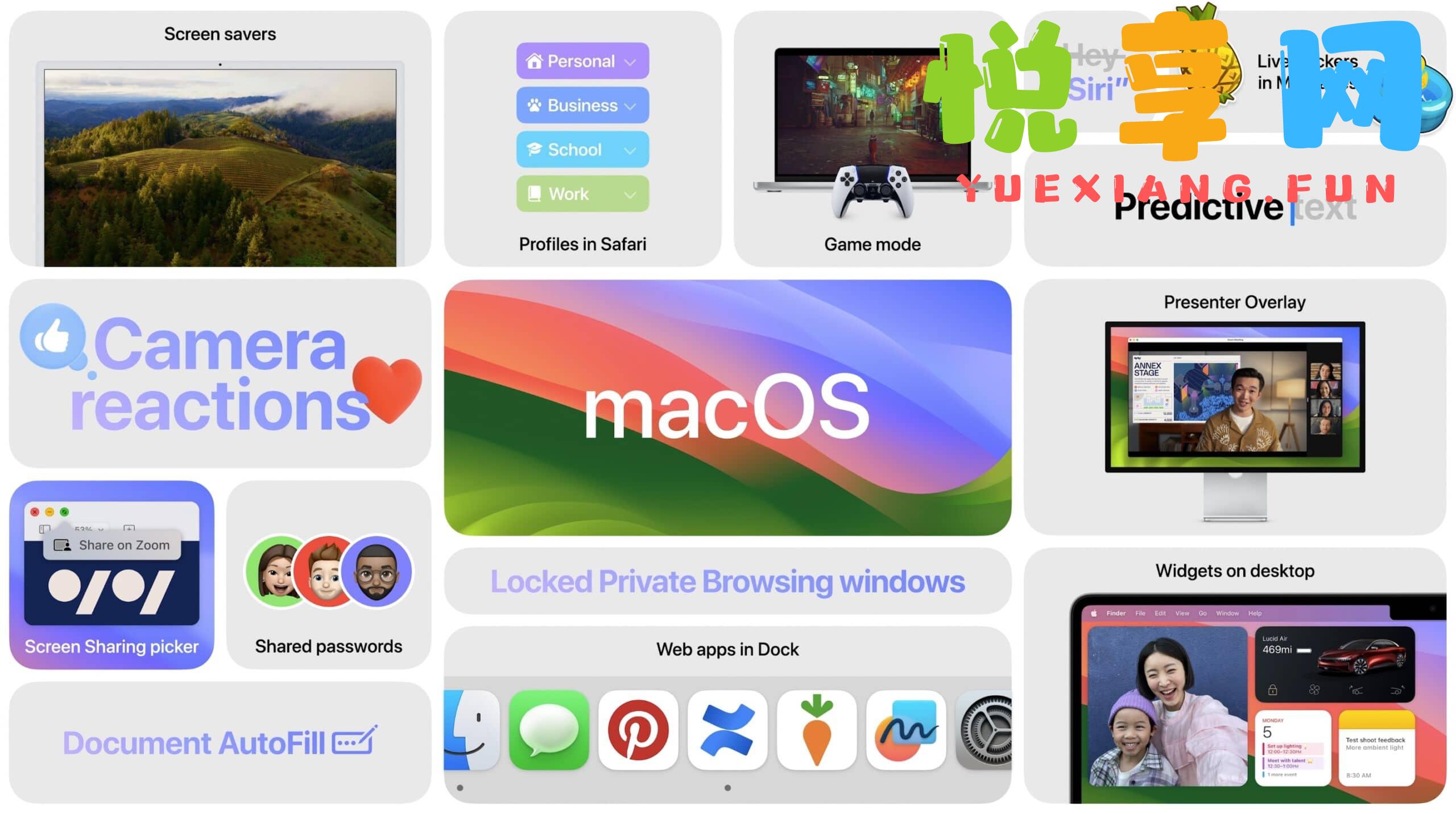 macOS Sonoma 14 带 OC and FirPE 双分区原版黑苹果镜像