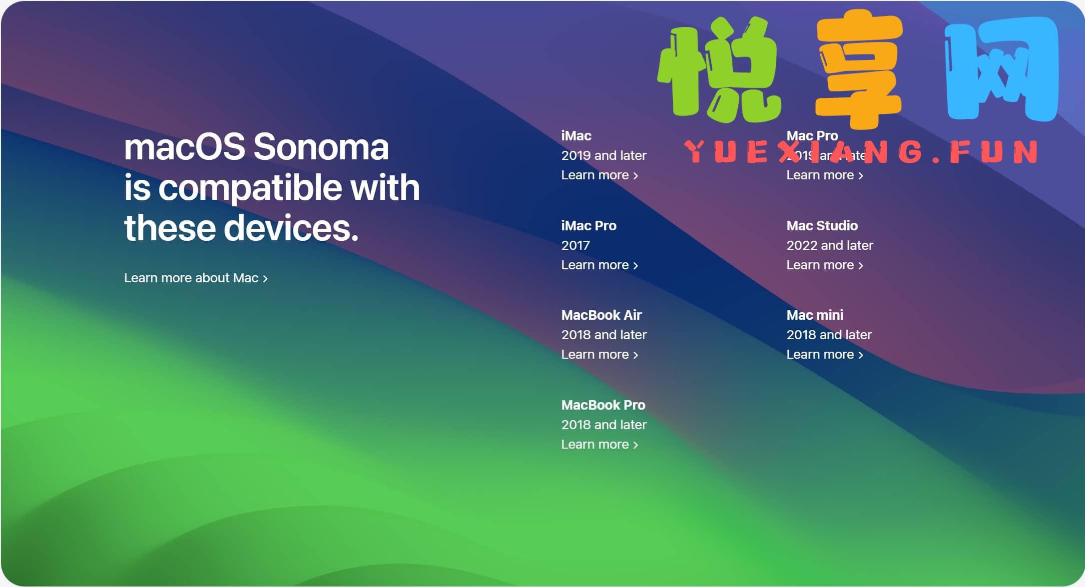 macOS Sonoma 14 带 OC and FirPE 双分区原版黑苹果镜像