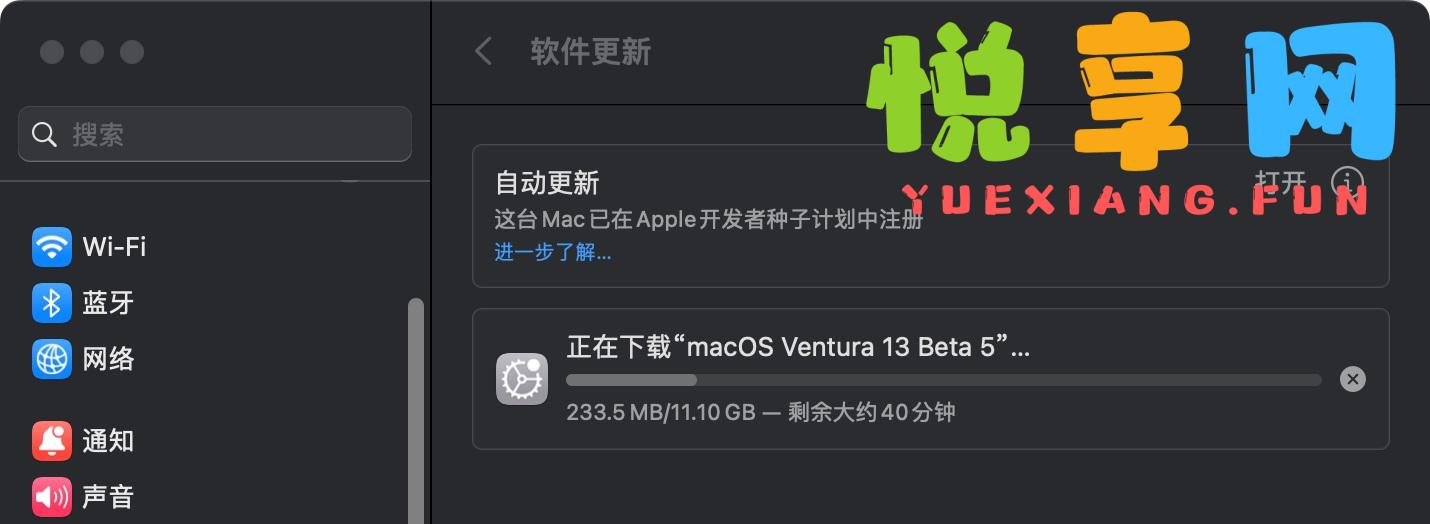 macOS Ventura 13 带 OpenCore and PE 多分区原版黑苹果镜像