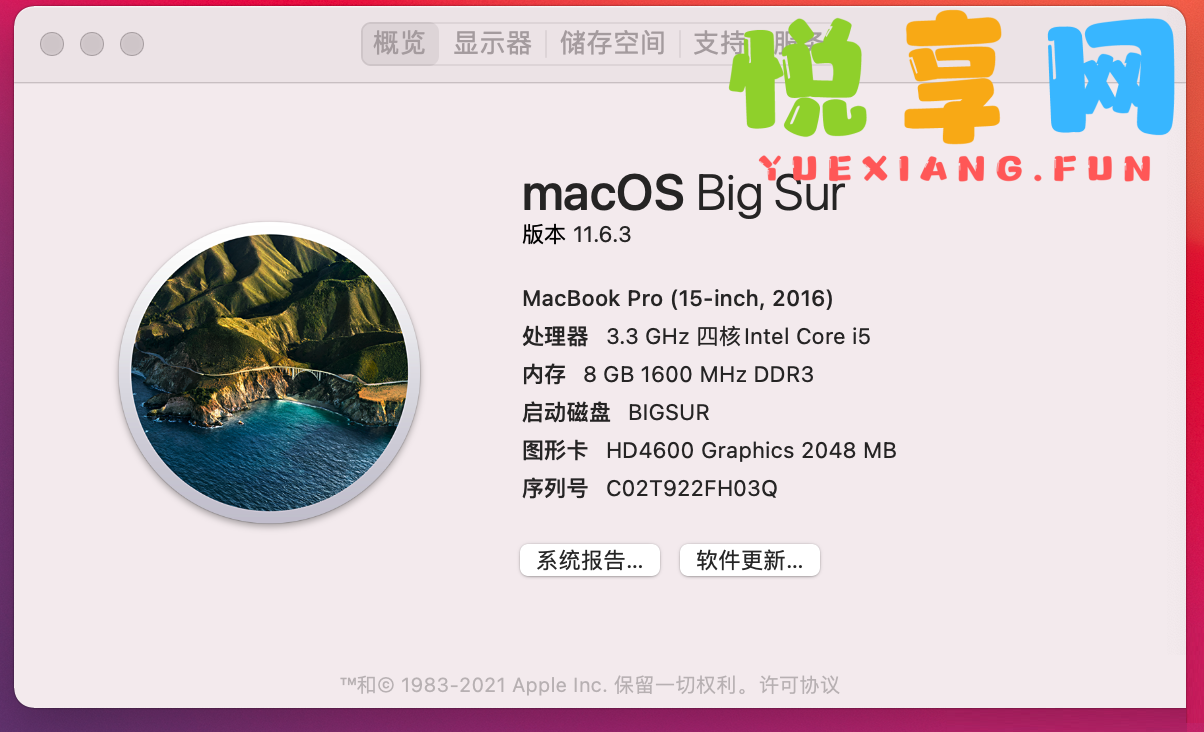 macOS Big Sur 11 带 OC and Clover and PE 三EFI分区原版DMG黑苹果镜像